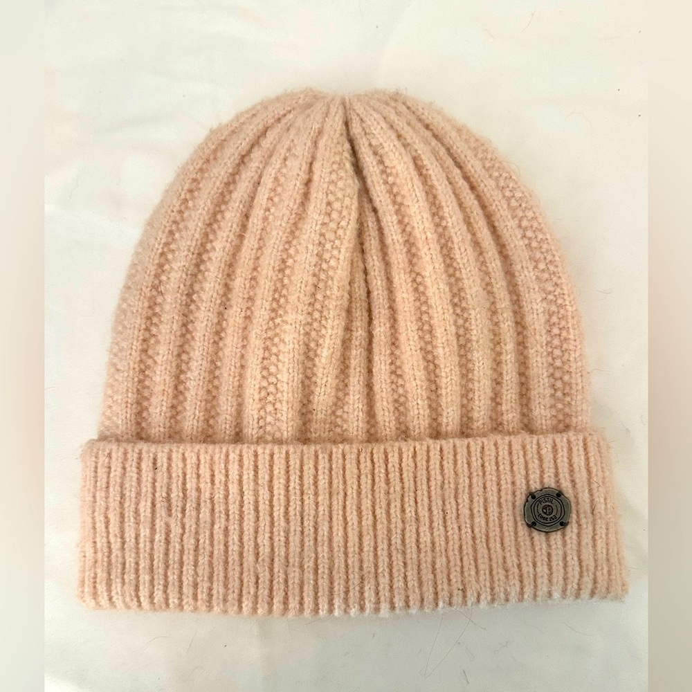 🔴$1SALE$ PISTIL light pink beanie